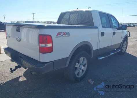 2007 Ford F-150 Fx4/Lariat/Xlt from USA, damaged, VIN 1FTPW14V67KD22147